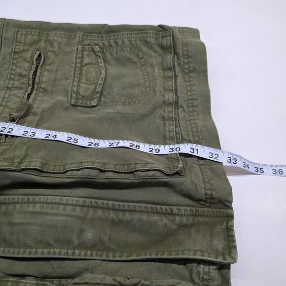 Territory Ahead Cargo Utility Jacket Men XL Outdoor Rugged Adventure Stain Read - Picture 16 of 16